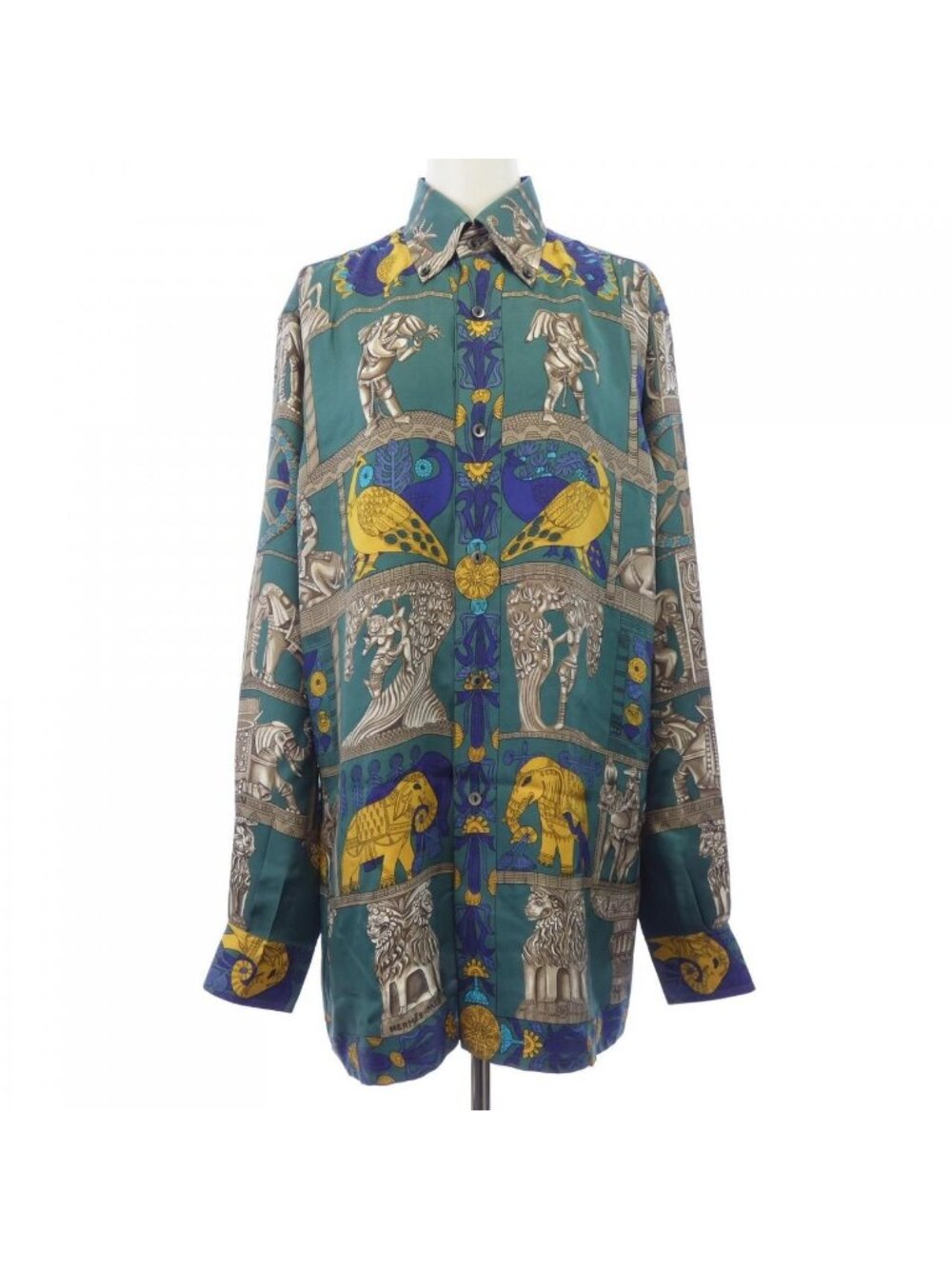 Hermes Vintage Torana Twillaine Shirt